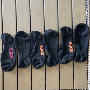 Converse Low Cut Socks 3 pairs bundle